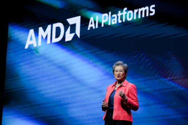 AMD, 인텔 밀어낸 것처럼 엔비디아도 침몰시킬까…주가 폭등