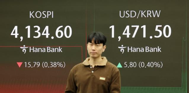 코스피, 개인 매수에 상승 전환 [fn오전시황]