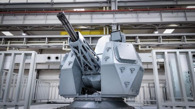 현대위아, 해상용 방어 함포체계 출고