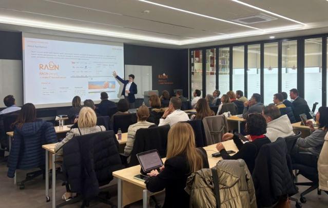 라온시큐어, 스페인 기업 임원 대상 K-DID 교육 진행