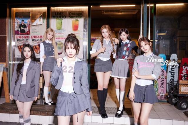 트리플에스 미소녀즈, 네 번째 디멘션 ‘zenith’ 공개…완전체 그림 완성