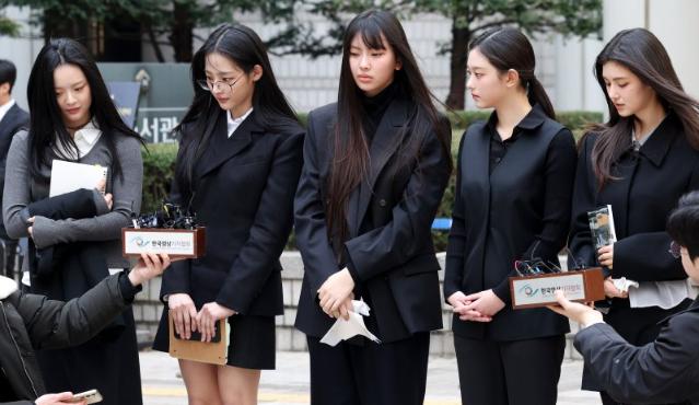 뉴진스, 어도어 상대로 항소 포기…'전속계약 유효' 확정