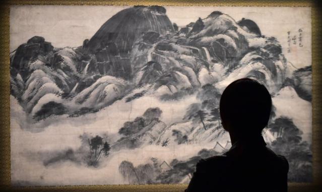 인왕제색도 등 ‘이건희 기증품’ 330점 첫 해외 순회..'워싱턴서 개막'