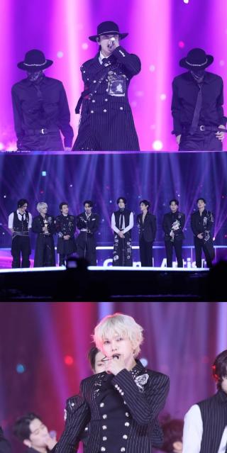 에이티즈, '2025 KGMA' 대상 포함 '2관왕' 등극…'압도적 존재감'