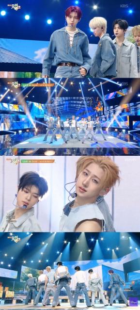 '뮤뱅' 뉴비트, 'Look So Good' 그루비 퍼포먼스 눈길