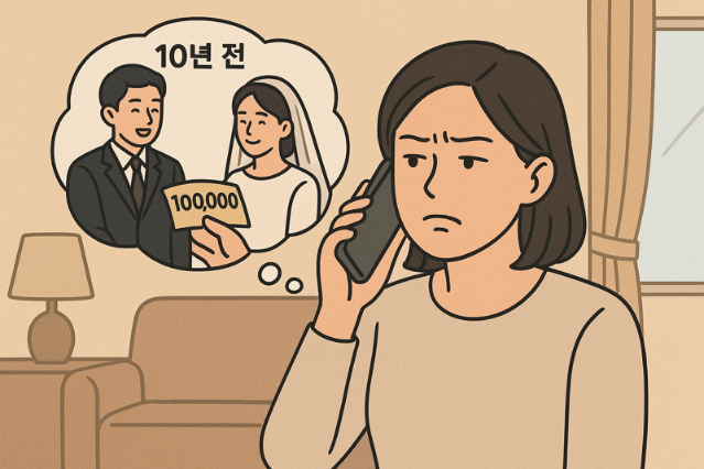 "알바비 털어 축의금에 자녀도 챙겼는데…내 결혼식은 불참, 손절할까요" [어떻게 생각하세요]