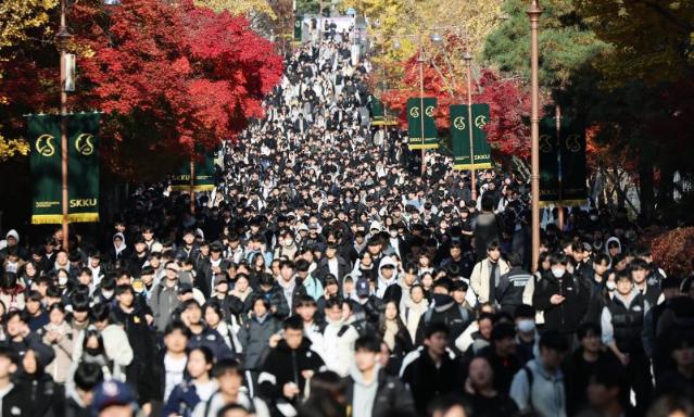 "불수능에 등급컷 혼돈… 논술 포기말아야"