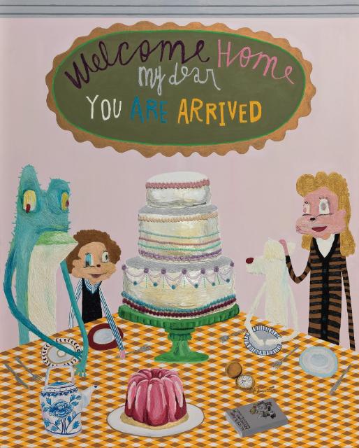 어른이들 동심 깨우는 케이크 초대장 [이현희의 '아트톡']