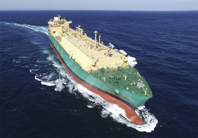 HD한국조선해양, LNG 운반선 2척 7412억 수주..연 목표 약 79% 달성