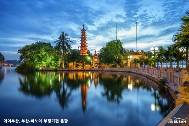 에어부산 '부산~하노이' 6년 만에 운항 재개