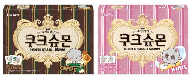 크라운, 인기 캐릭터 '슈몬' 품은 한정판 '쿠크슈몬' 출시