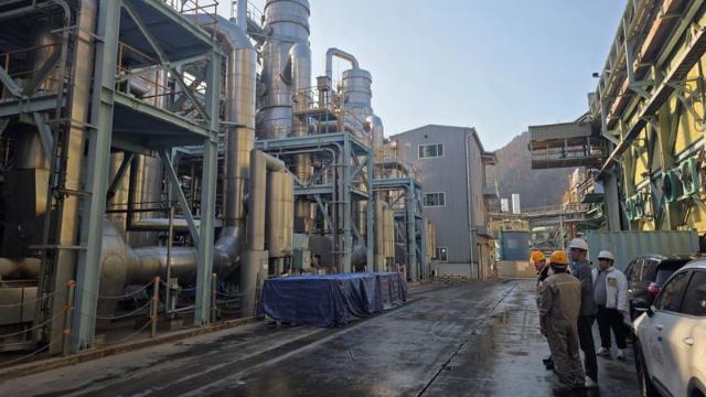 영풍 석포제련소 무방류시스템, 친환경 산업 모범..지자체 방문 잇달아