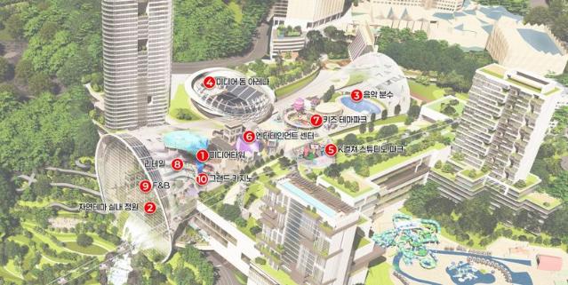 강원랜드 "10년간 3조 투자" K-HIT 마스터플랜 발표