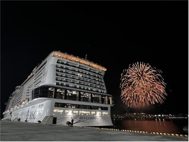 부산 ‘크루즈 준모항’ 연착륙...'국제크루즈 모항 도시' 첫걸음