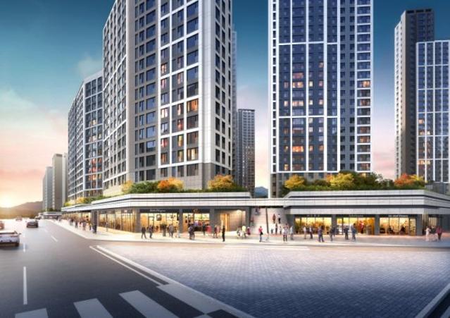 ‘2,023세대 입주민 수요’ 품은 전호실 스트리트형 상가  ‘대명자이 그랜드시티’ 단지 내 상가 12월 입찰 진행