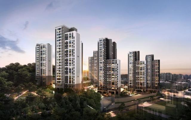 대원 '칸타빌 디 에디션' 모델하우스 21일 개관..."비규제 프리미엄"