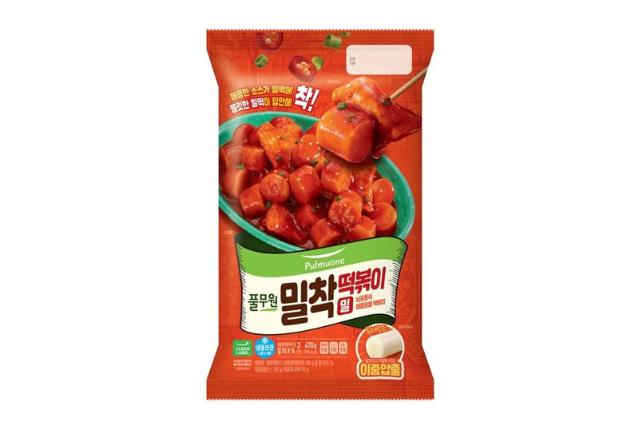 "얼려도 말랑하다"...풀무원, '밀착 떡볶이'로 냉동 시장 공략