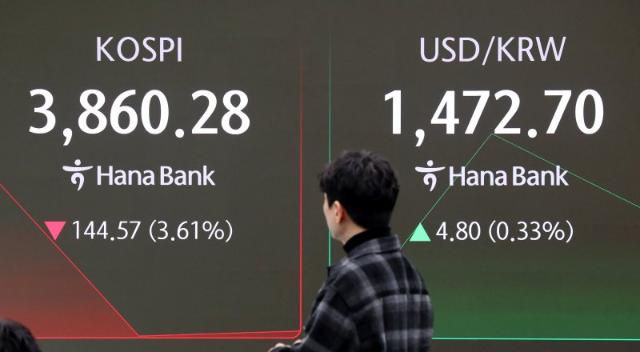 ‘1500원 터치’ 현실화되나···흔들리는 기술주에 환율 쭉쭉