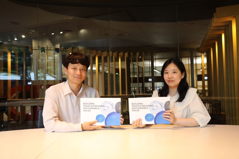 HDC현대산업개발, '한국ESG기준원 평가' 2년 연속 통합 A등급 획득