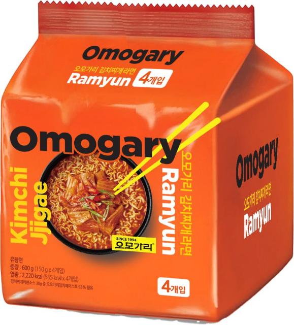 롯데마트·슈퍼, ‘오모가리 김치찌개라면’ 출시