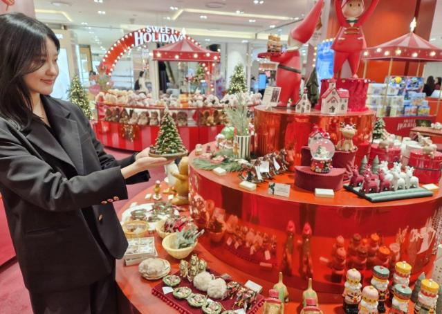 롯데백화점 부산본점, 겨울 설렘 담은 '크리스마스 마켓' 연다