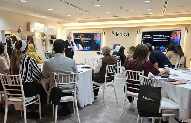 휴젤, 중동 시장 공략 드라이브...주요 도시에서 보툴렉스 시술 워크숍