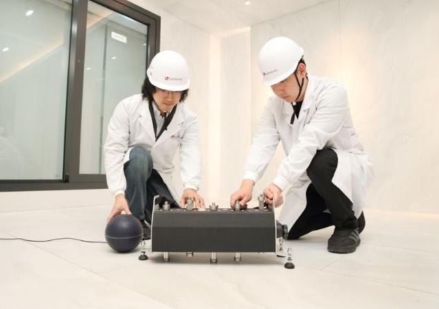 LX하우시스, LH 바닥충격음 차단성능 1등급 획득