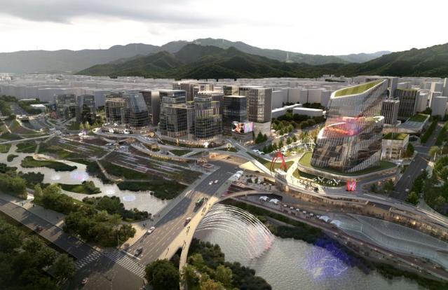 서울시, 창동차량기지 청사진 공개..."'직주락' 갖춘 도시모델"