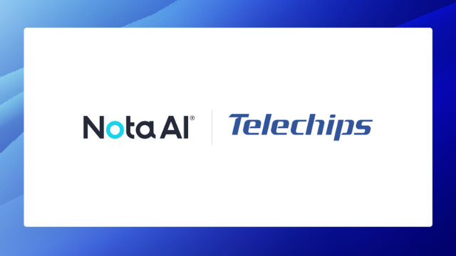 노타, 텔레칩스와 피지컬 AI 기술 협력 계약 체결