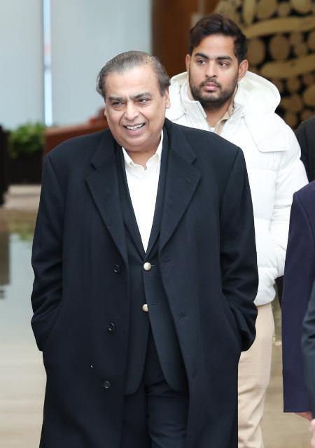 이번엔 '인도 깐부'… 이재용, 암바니 회장과 반도체·통신 등 빅딜