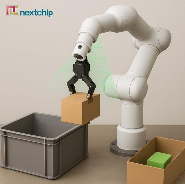 넥스트칩, 자동차 이어 로봇에 반도체 잇단 적용