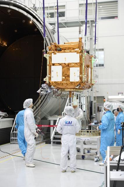KAI, 차세대중형위성 3호 발사 성공