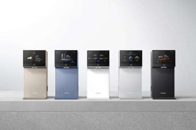 코웨이, '하이스트 브랜드' 정수기·공청기·비데 3관왕