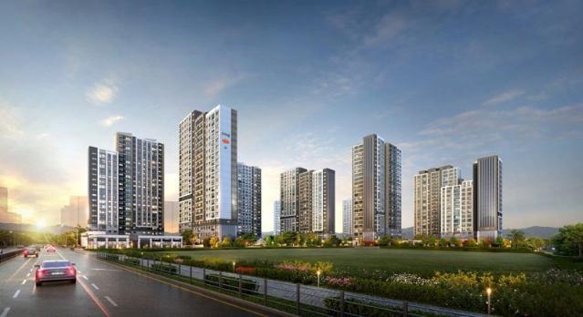 DL이앤씨 'e편한세상 내포 에듀프라츠' 12월 청약 접수