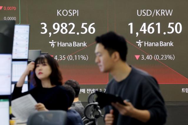 코스피, 대형주 약세에 1.38% 하락...코스닥 제약 강세 [fn오후시황]