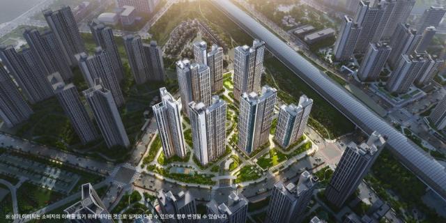 '수도권 대어' 시티오씨엘 8단지, 견본주택 3일간 1만명 몰려