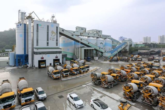 유진기업, 내한 콘크리트 한국건축시공학회 인증