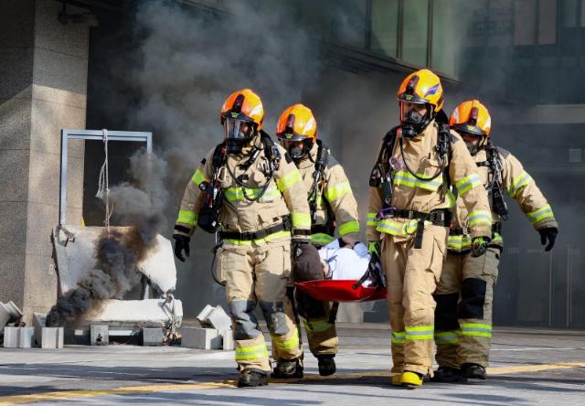 "수화기 속 숨소리도 놓치지 않았다"…소방청, 유공 소방대원 57명 선정