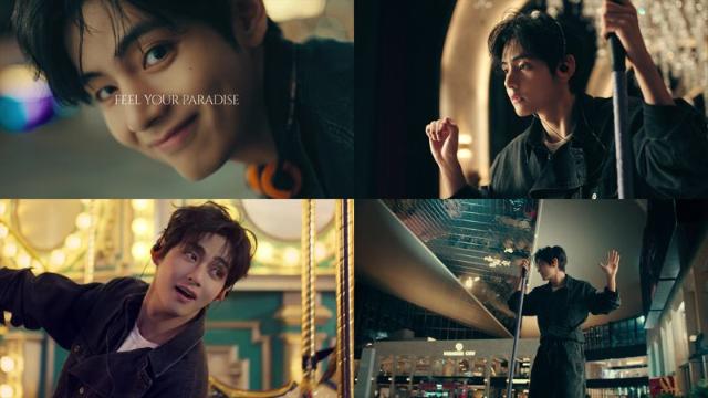"Feel Your Paradise" 파라다이스, 새 앰버서더로 BTS 뷔 선정
