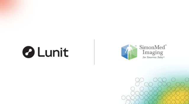 루닛, 사이먼메드와 175개 병원에 맞춤형 AI 판독 도입
