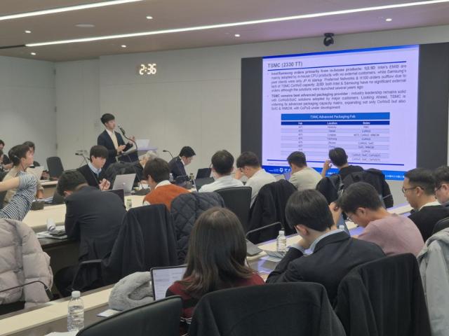 유안타증권, 기관투자자 대상 '대만 반도체 인베스트먼트 데이' 진행