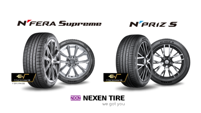 "전기차·내연기관 전천후 성능"…넥센타이어, 'EV 루트'로 국내시장 강화