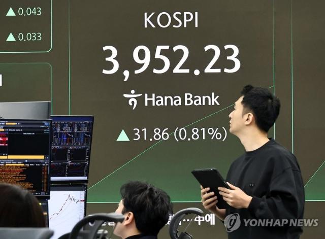 코스피, 외국인·기관 동반 매수에 상승 [fn오전시황]