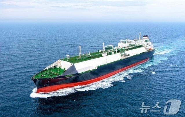 HD한국조선해양 LNG운반선 1척 수주... 3672억 규모