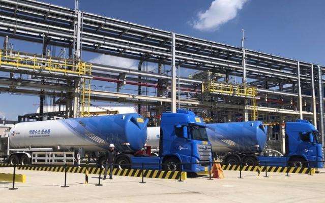 CJ대한통운, 현대차·울산시와 수소 모빌리티 확산 나선다