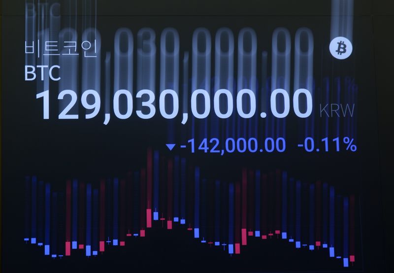 8만弗대로 떨어진 비트코인...장기 보유자 사상최고
