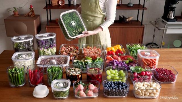 락앤락, 유튜버 '꿀주부'와 마에스트로 진공용기 소개