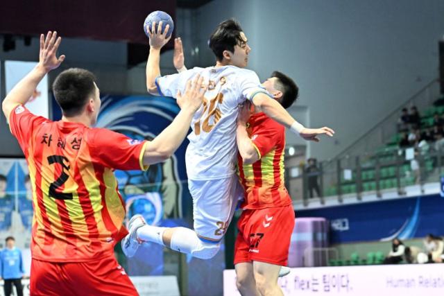 핸드볼 H리그 1라운드 마지막 고비..H리그 팀들 고민은?