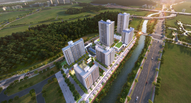 GS건설, LH공사 발주 시흥거모 도급 계약...1858억 규모