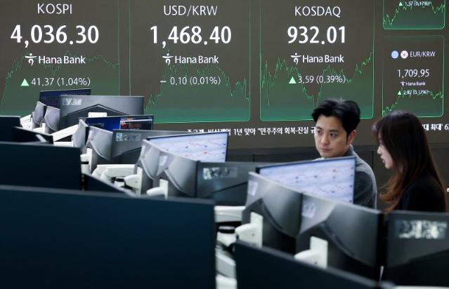 낙폭 만회한 증시, 외인·기관 ‘사자’에 반등